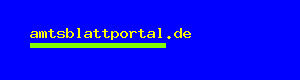 amtsblattportal.de is for sale
